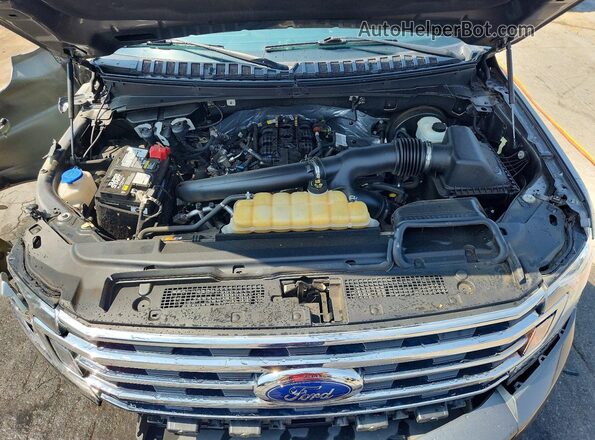 1FMJU1HT4MEA03520 2021 FORD EXPEDITION Black Widok komory silnika