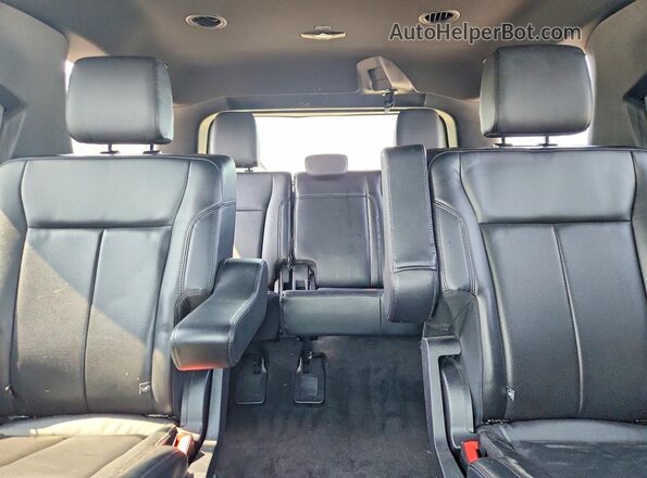 1FMJU1HT4MEA03520 2021 FORD EXPEDITION Black Widok tylnych siedzeń