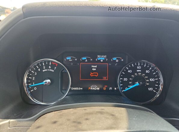 1FMJU1HT4MEA03520 2021 FORD EXPEDITION Black Widok zestawu wskaźników