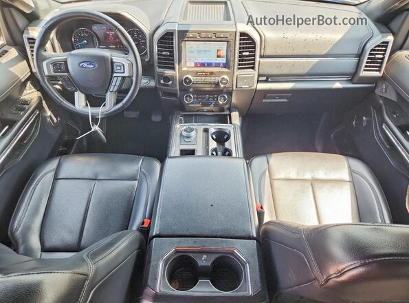 1FMJU1HT4MEA03520 2021 FORD EXPEDITION Black Widok deski rozdzielczej