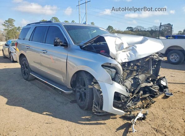 1FMJU1HT4NEA45686 2022 FORD EXPEDITION Silver Delantero derecho