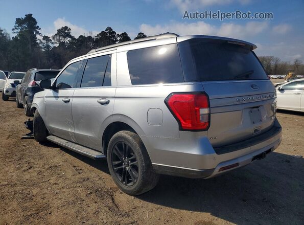 1FMJU1HT4NEA45686 2022 FORD EXPEDITION Silver Trasero izquierdo