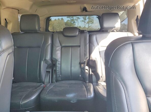 1FMJU1HT4NEA45686 2022 FORD EXPEDITION Silver Vista de los asientos traseros