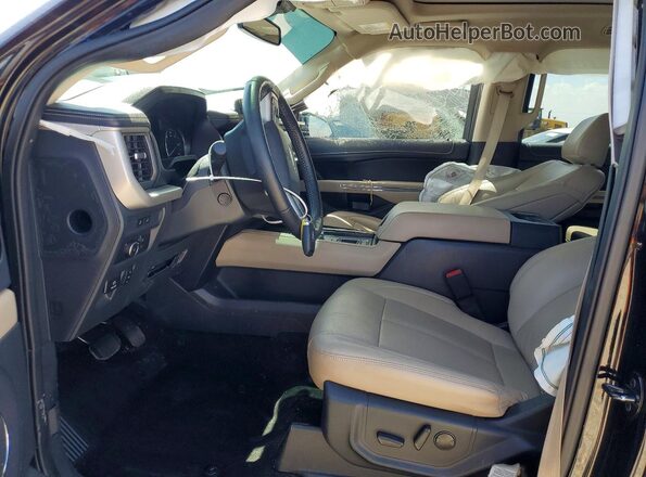 1FMJU1HT4NEA55229 2022 FORD EXPEDITION Black Front interior view