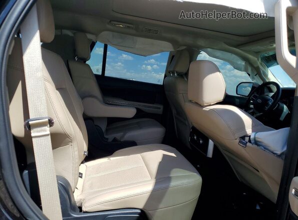 1FMJU1HT4NEA55229 2022 FORD EXPEDITION Black Rear interior view