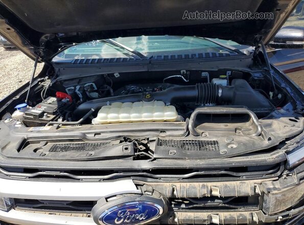 1FMJU1HT4NEA55229 2022 FORD EXPEDITION Black Engine compartment view