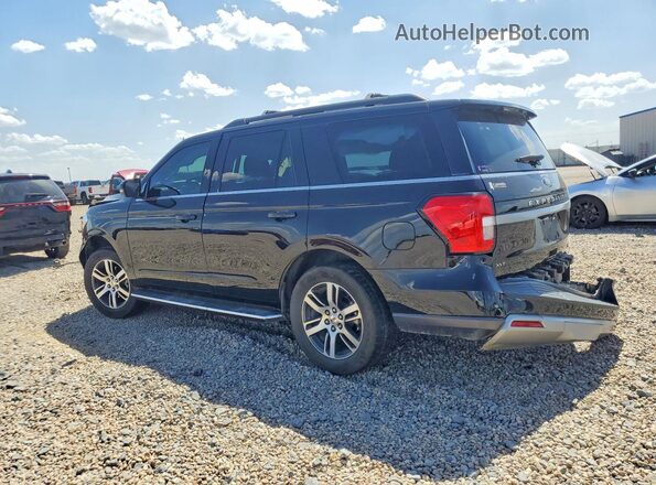 1FMJU1HT4NEA55229 2022 FORD EXPEDITION Black Rear left