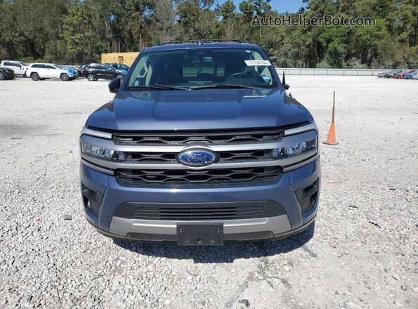 1FMJU1HT4NEA56381 2022 FORD EXPEDITION Blue Front view