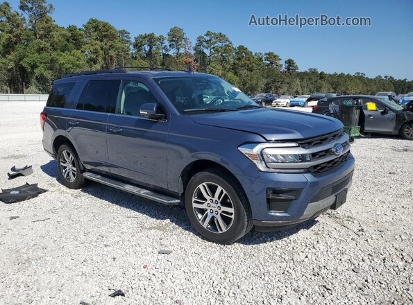 1FMJU1HT4NEA56381 2022 FORD EXPEDITION Blue Front right