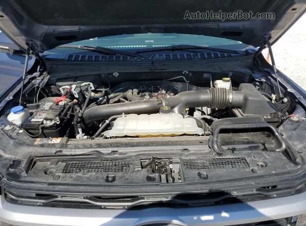 1FMJU1HT4NEA56381 2022 FORD EXPEDITION Blue Engine compartment view