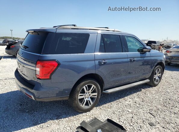 1FMJU1HT4NEA56381 2022 FORD EXPEDITION Blue Rear right