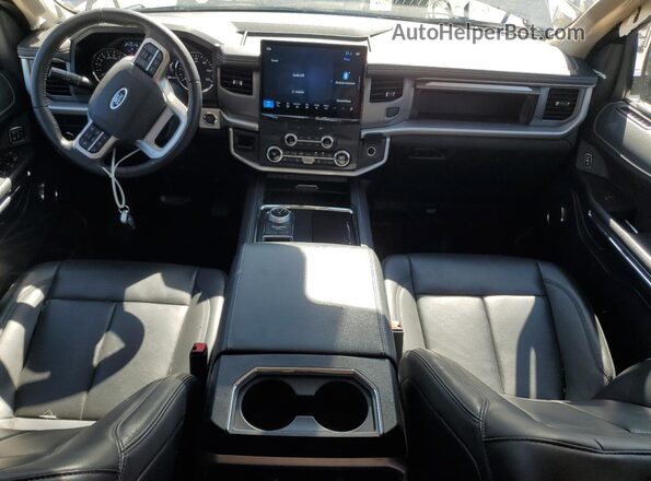 1FMJU1HT4NEA56381 2022 FORD EXPEDITION Blue Dashboard view
