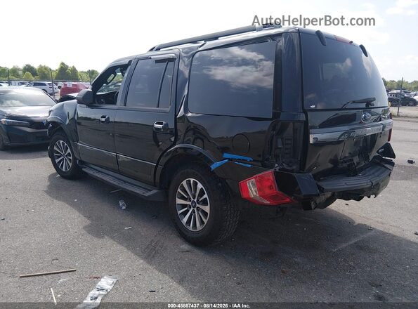 1FMJU1HT5HEA55194 2017 FORD EXPEDITION Black Հետևի ձախ