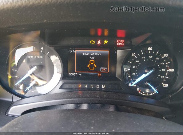 1FMJU1HT5HEA55194 2017 FORD EXPEDITION Black Հետևի նստատեղերի տեսք