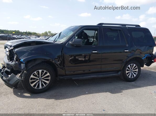 1FMJU1HT5HEA55194 2017 FORD EXPEDITION Black Դիմացի տեսք