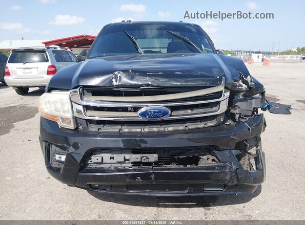 1FMJU1HT5HEA55194 2017 FORD EXPEDITION Black Սալոնի հետևի տեսք