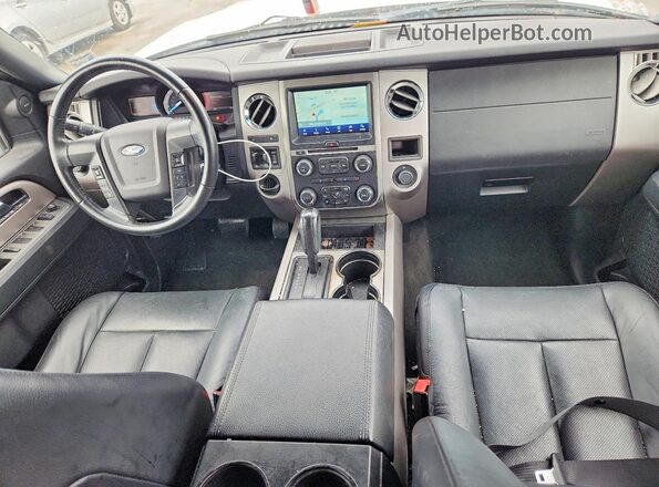 1FMJU1HT5HEA82766 2017 FORD EXPEDITION White წინა პანელის ხედი