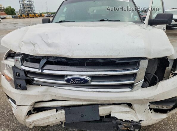 1FMJU1HT5HEA82766 2017 FORD EXPEDITION White ძრავის განყოფილების ხედი
