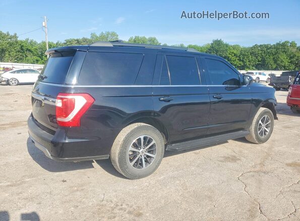 1FMJU1HT6JEA13526 2018 FORD EXPEDITION Black Tył prawy