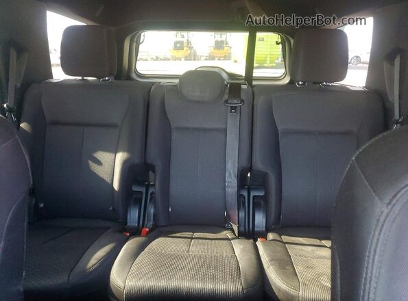 1FMJU1HT6JEA13526 2018 FORD EXPEDITION Black Widok tylnych siedzeń