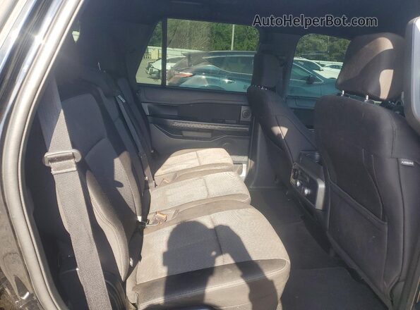 1FMJU1HT6JEA13526 2018 FORD EXPEDITION Black Widok wnętrza z tyłu