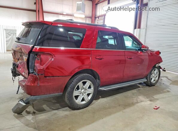 1FMJU1HT6KEA62081 2019 FORD EXPEDITION Red Tył prawy