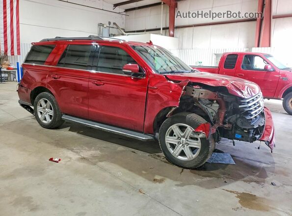 1FMJU1HT6KEA62081 2019 FORD EXPEDITION Red Przód prawy