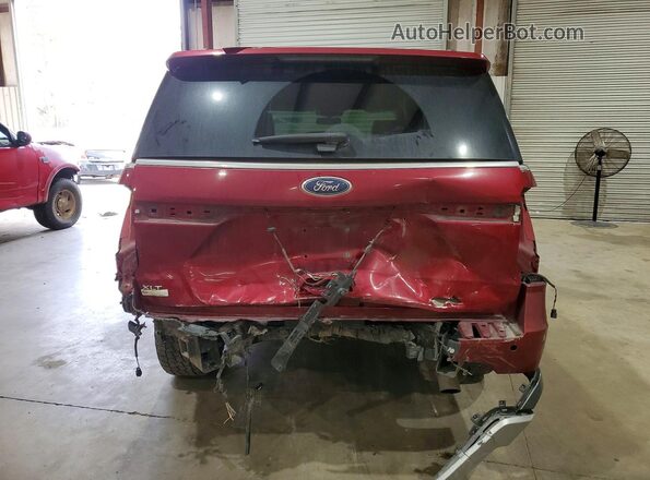 1FMJU1HT6KEA62081 2019 FORD EXPEDITION Red Widok z tyłu