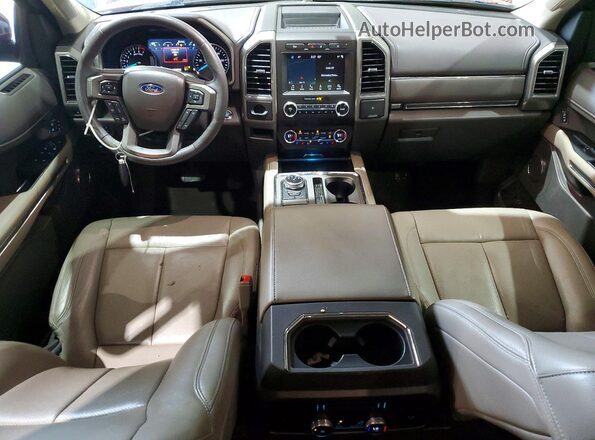 1FMJU1HT6KEA62081 2019 FORD EXPEDITION Red Widok deski rozdzielczej