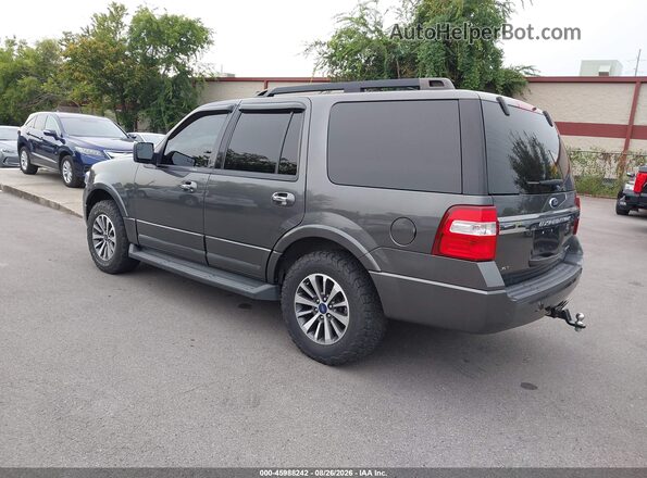 1FMJU1HT7GEF38930 2016 FORD EXPEDITION Gray უკანა მარცხენა