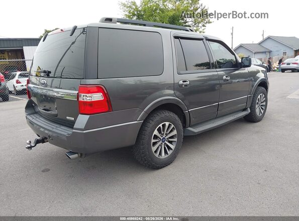 1FMJU1HT7GEF38930 2016 FORD EXPEDITION Gray უკანა მარჯვენა