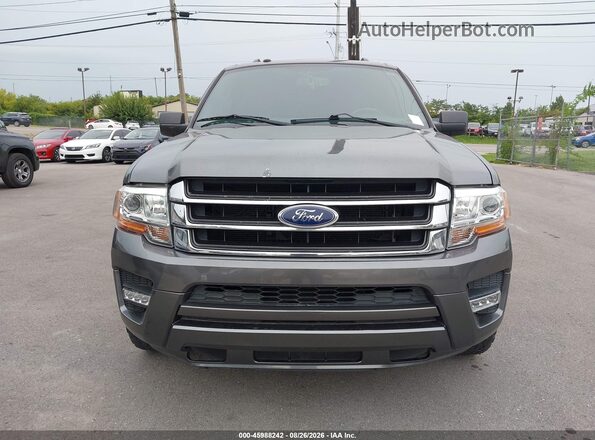1FMJU1HT7GEF38930 2016 FORD EXPEDITION Gray ხელსაწყოთა პანელის ხედი