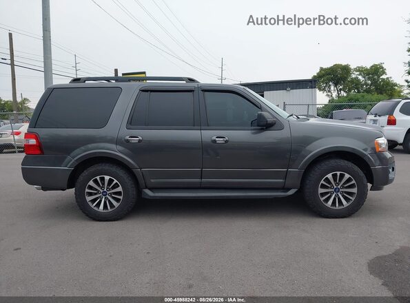 1FMJU1HT7GEF38930 2016 FORD EXPEDITION Gray უკანა სალონის ხედი