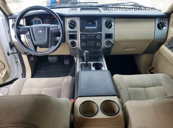 1FMJU1HT7HEA01668 2017 FORD EXPEDITION White წინა პანელის ხედი
