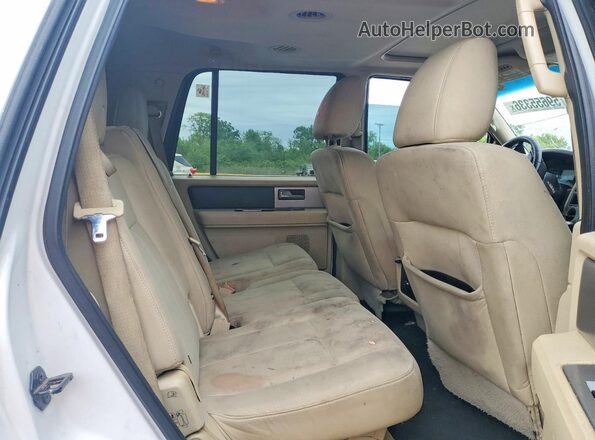 1FMJU1HT7HEA01668 2017 FORD EXPEDITION White უკანა სალონის ხედი
