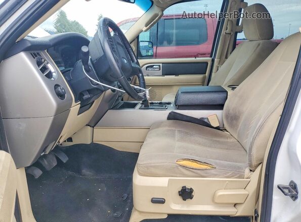 1FMJU1HT7HEA01668 2017 FORD EXPEDITION White წინა სალონის ხედი