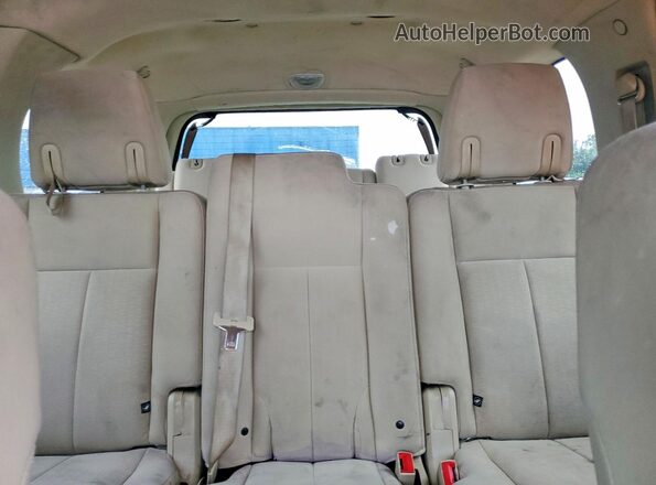 1FMJU1HT7HEA01668 2017 FORD EXPEDITION White უკანა სავარძლების ხედი