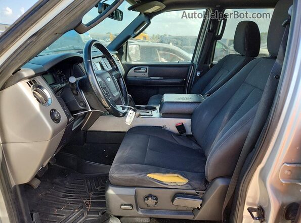 1FMJU1HT7HEA69257 2017 FORD EXPEDITION Gray წინა სალონის ხედი