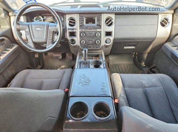 1FMJU1HT7HEA69257 2017 FORD EXPEDITION Gray წინა პანელის ხედი