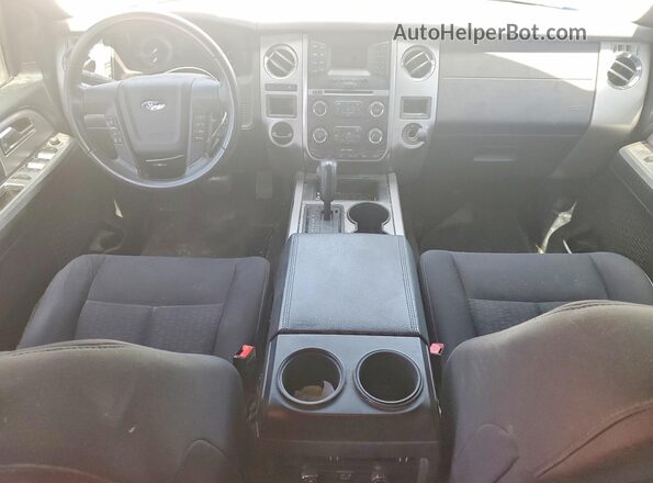 1FMJU1HT7HEA82753 2017 FORD EXPEDITION White Widok deski rozdzielczej