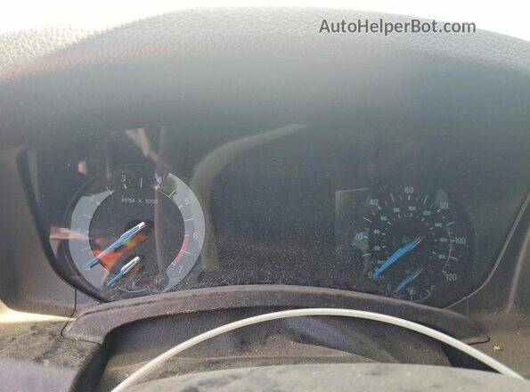 1FMJU1HT7HEA82753 2017 FORD EXPEDITION White Widok zestawu wskaźników