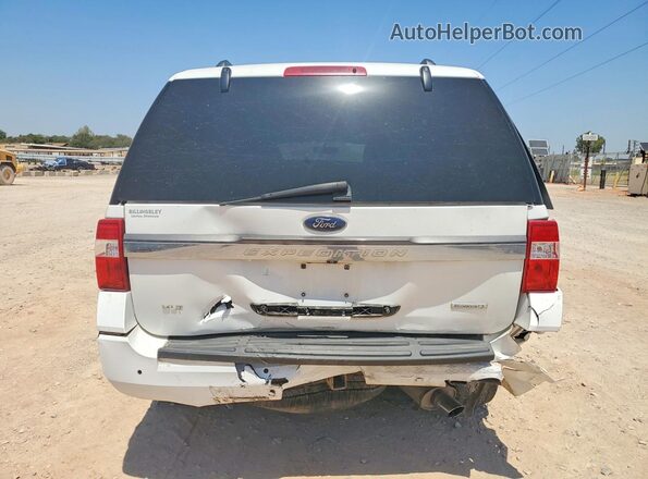1FMJU1HT7HEA82753 2017 FORD EXPEDITION White Widok z tyłu