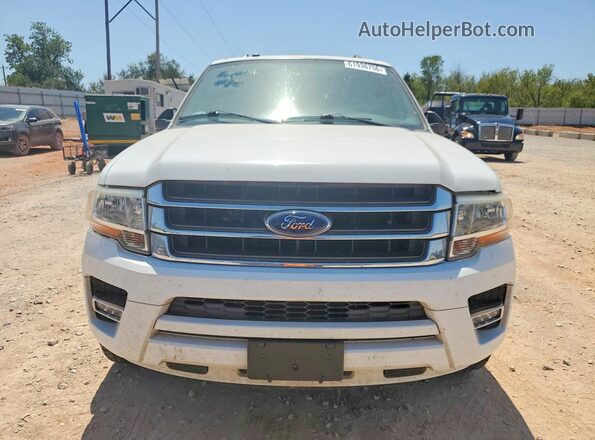 1FMJU1HT7HEA82753 2017 FORD EXPEDITION White Widok z przodu
