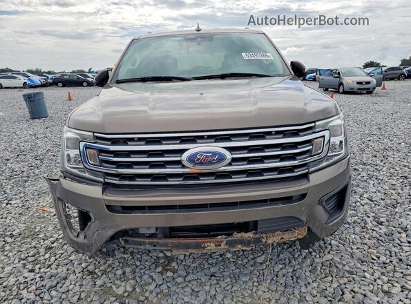1FMJU1HT7JEA09405 2018 FORD EXPEDITION Brown Widok z przodu