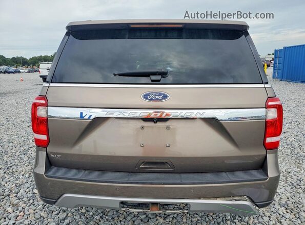 1FMJU1HT7JEA09405 2018 FORD EXPEDITION Brown Widok z tyłu