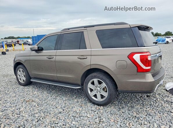 1FMJU1HT7JEA09405 2018 FORD EXPEDITION Brown Tył lewy