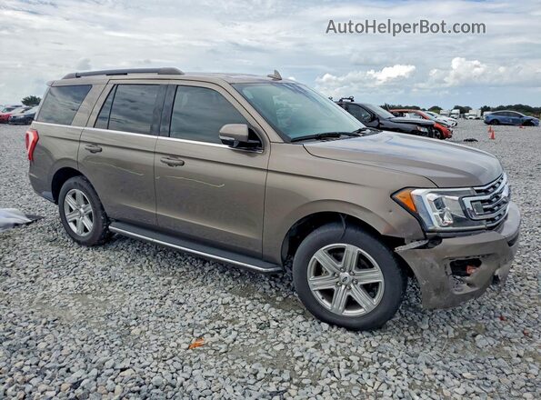 1FMJU1HT7JEA09405 2018 FORD EXPEDITION Brown Przód prawy