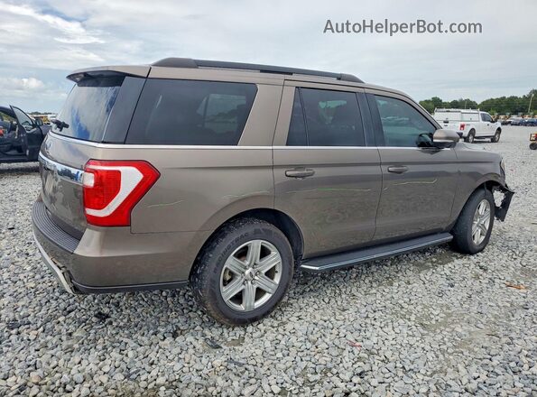 1FMJU1HT7JEA09405 2018 FORD EXPEDITION Brown Tył prawy