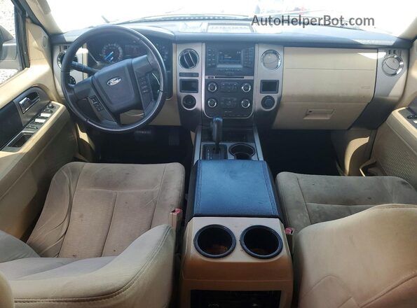 1FMJU1HT8HEA81482 2017 FORD EXPEDITION White Вид панелі приладів