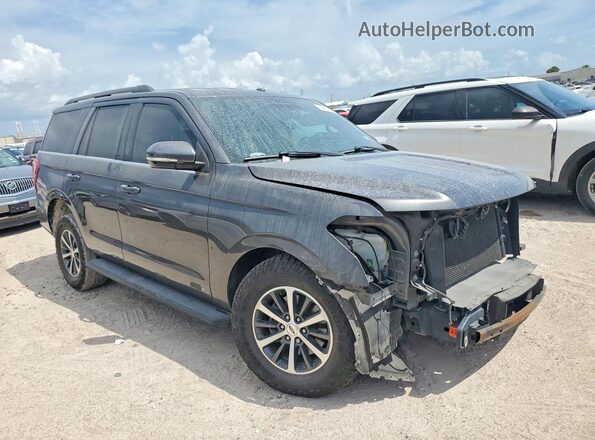 1FMJU1HT8JEA07999 2018 FORD EXPEDITION Gray Przód prawy